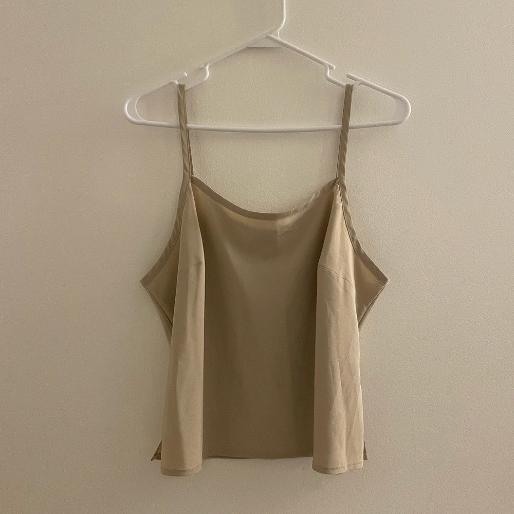 Talbots Beige Top